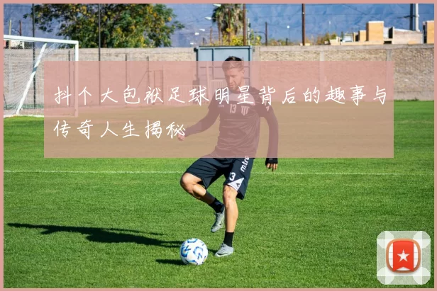 抖个大包袱足球明星背后的趣事与传奇人生揭秘