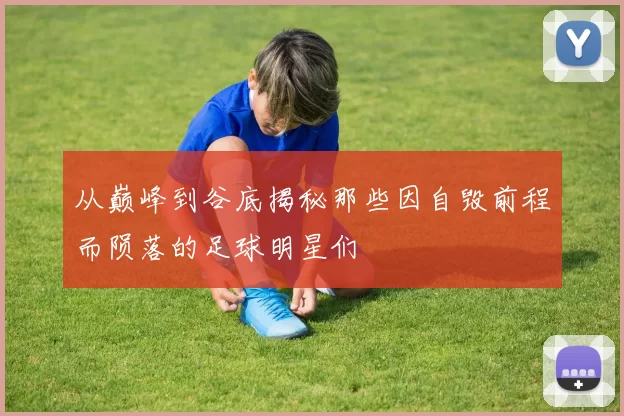 从巅峰到谷底揭秘那些因自毁前程而陨落的足球明星们
