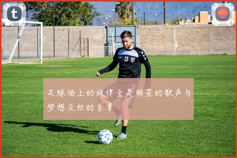 足球场上的旋律全是明星的歌声与梦想交织的乐章