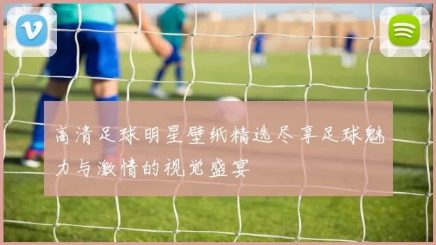 高清足球明星壁纸精选尽享足球魅力与激情的视觉盛宴