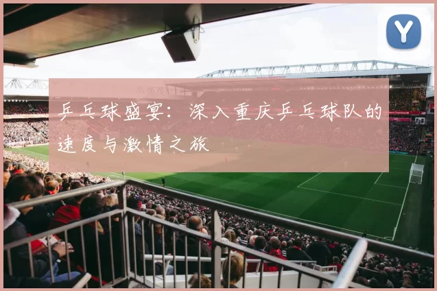 乒乓球盛宴：深入重庆乒乓球队的速度与激情之旅