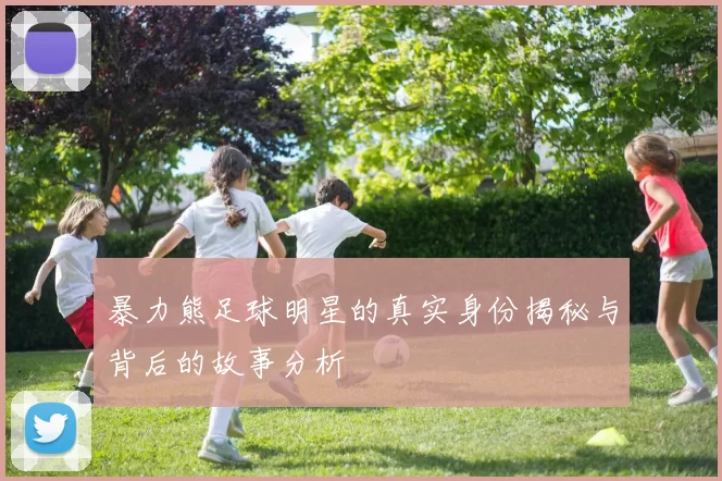 暴力熊足球明星的真实身份揭秘与背后的故事分析