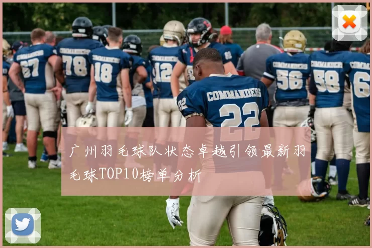 广州羽毛球队状态卓越引领最新羽毛球TOP10榜单分析